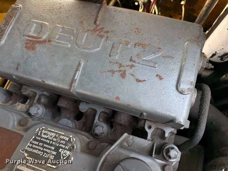 image for item ED4445 Gehl 4634 DXT skid steer loader