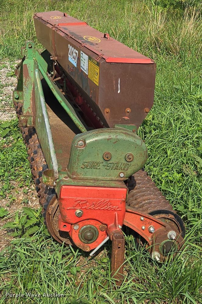 image for item EF1963 Brillion Turf-Maker seeder