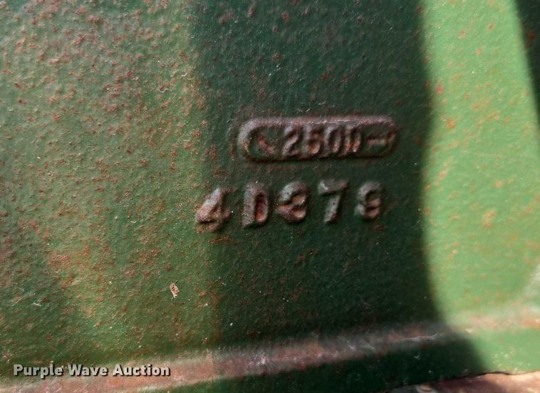 image for item EF1963 Brillion Turf-Maker seeder