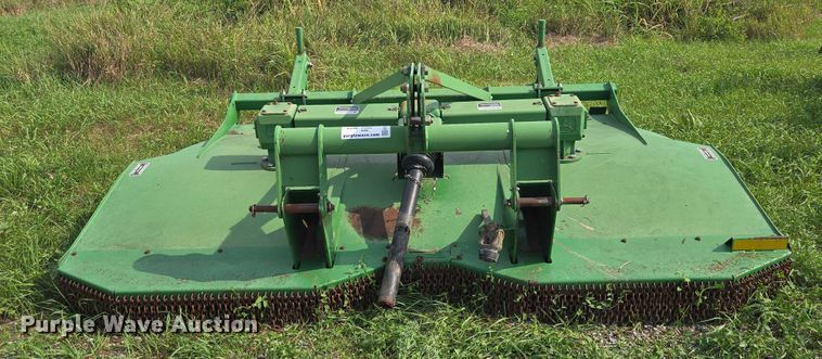 image for item EF1964 John Deere HX10 rotary mower