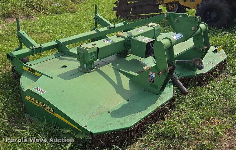 image for item EF1964 John Deere HX10 rotary mower