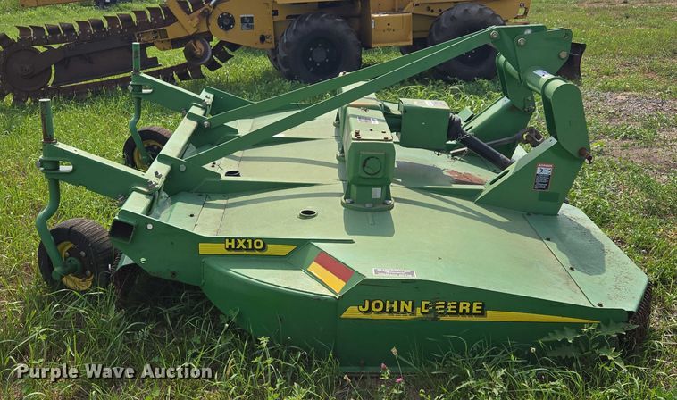 image for item EF1964 John Deere HX10 rotary mower