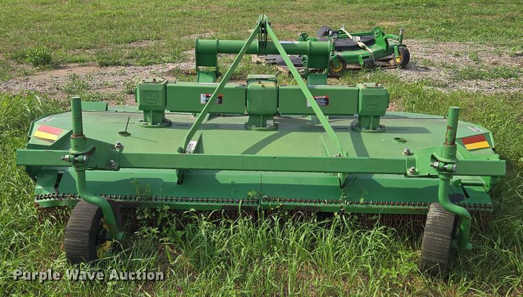 image for item EF1964 John Deere HX10 rotary mower