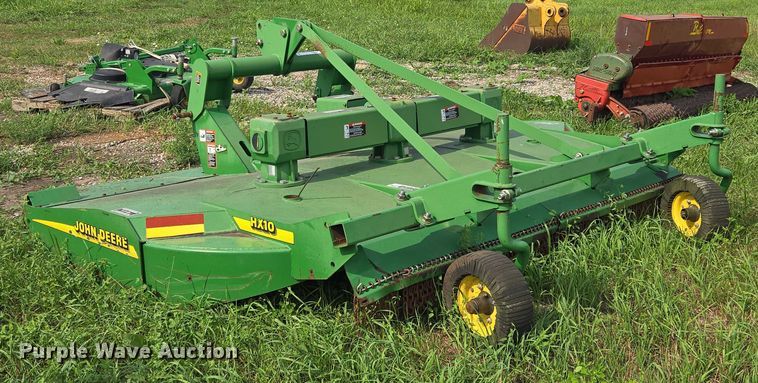 image for item EF1964 John Deere HX10 rotary mower