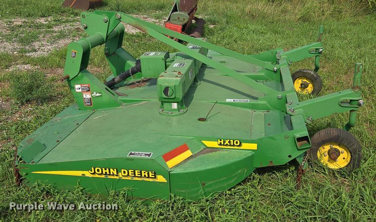 image for item EF1964 John Deere HX10 rotary mower