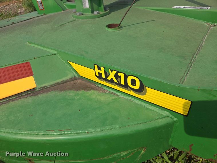 image for item EF1964 John Deere HX10 rotary mower