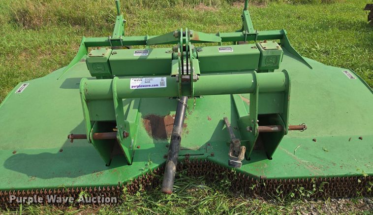 image for item EF1964 John Deere HX10 rotary mower