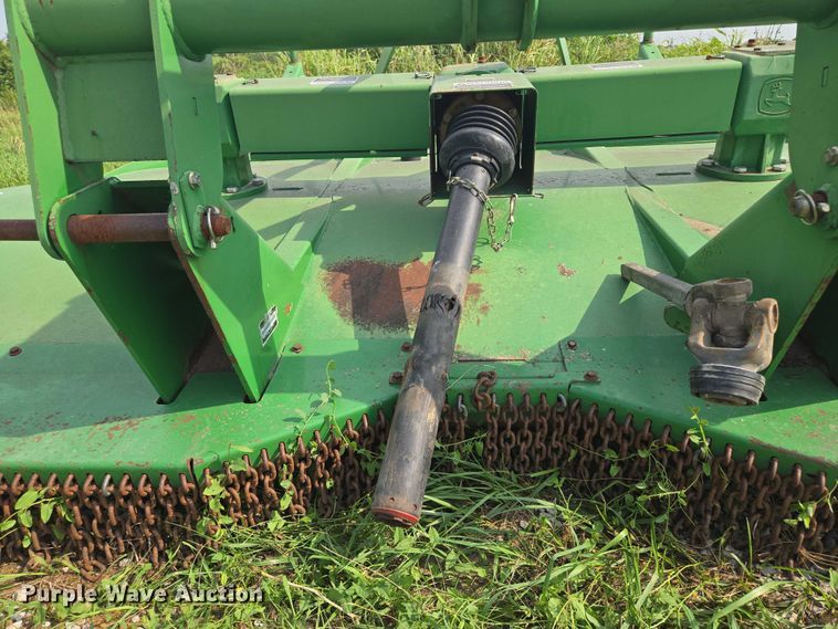 image for item EF1964 John Deere HX10 rotary mower