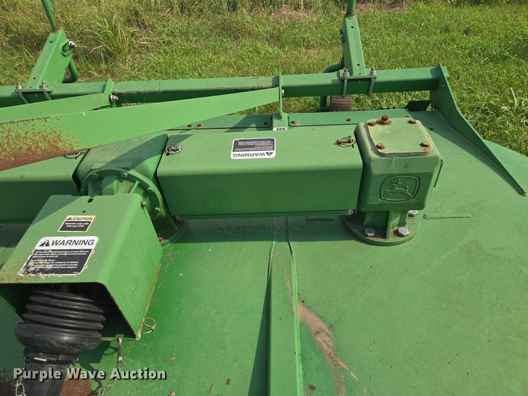 image for item EF1964 John Deere HX10 rotary mower