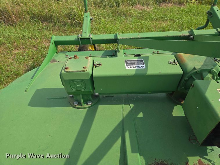 image for item EF1964 John Deere HX10 rotary mower