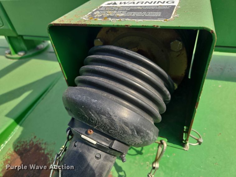 image for item EF1964 John Deere HX10 rotary mower