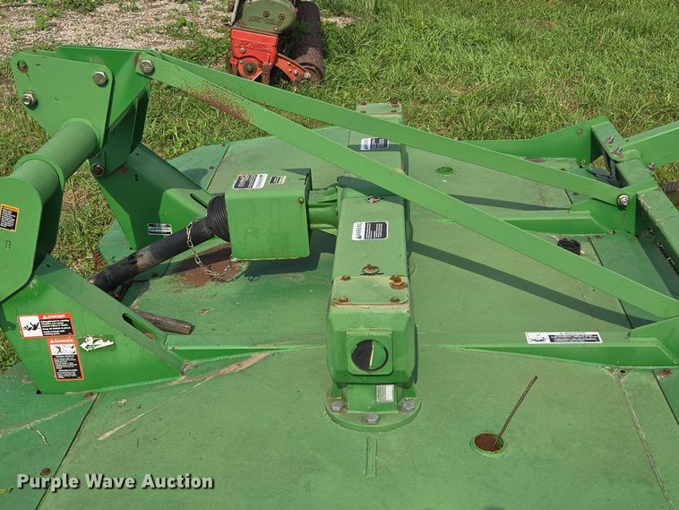 image for item EF1964 John Deere HX10 rotary mower