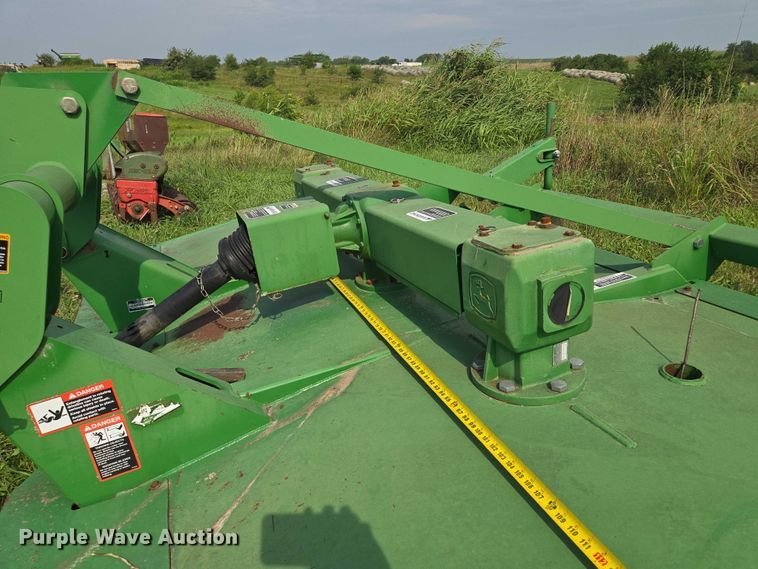 image for item EF1964 John Deere HX10 rotary mower