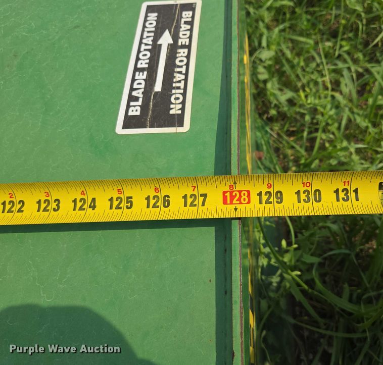 image for item EF1964 John Deere HX10 rotary mower