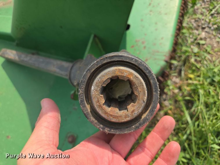 image for item EF1964 John Deere HX10 rotary mower