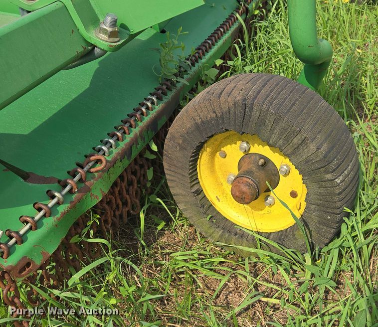 image for item EF1964 John Deere HX10 rotary mower