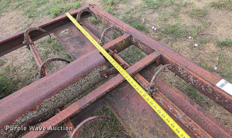 image for item EF1968 Bale accumulator grapple