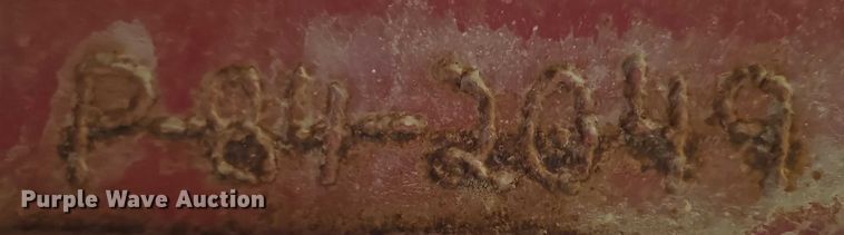 image for item EF3683 1984 Pondarosa livestock trailer