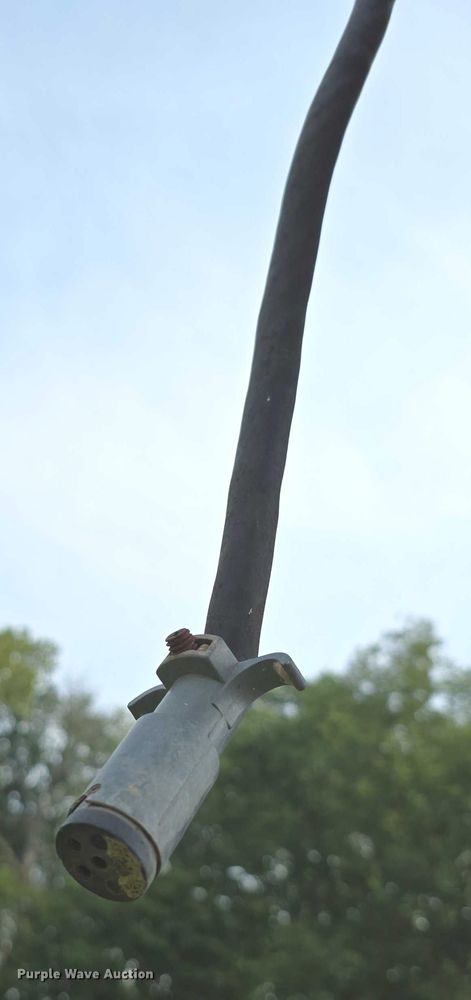 image for item EF3684 1981 Trail King 0651-1800 equipment trailer