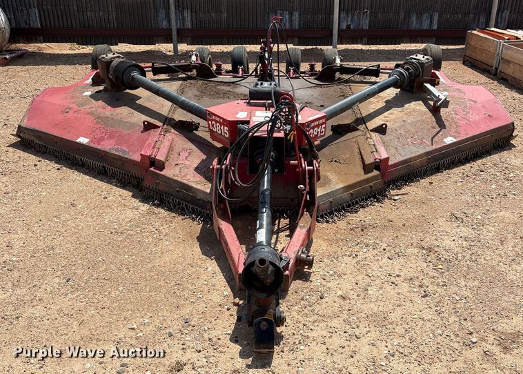 image for item EM0496 Bush Hog 3815 batwing rotary mower