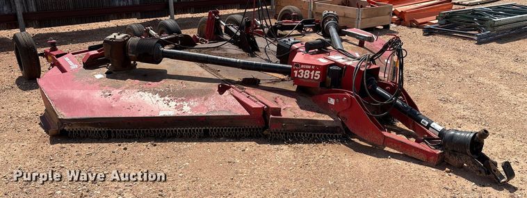 image for item EM0496 Bush Hog 3815 batwing rotary mower