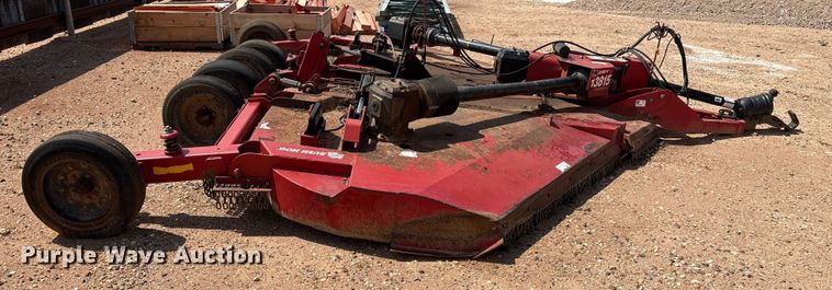 image for item EM0496 Bush Hog 3815 batwing rotary mower
