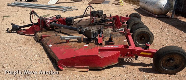 image for item EM0496 Bush Hog 3815 batwing rotary mower