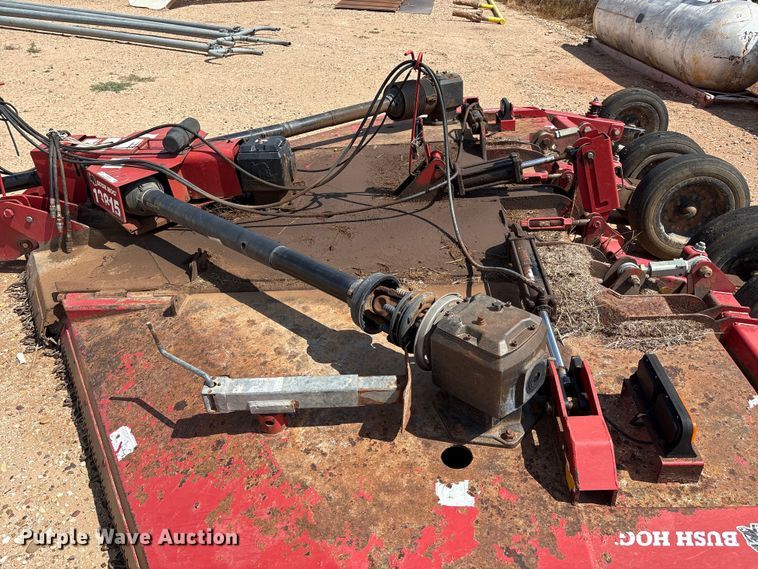 image for item EM0496 Bush Hog 3815 batwing rotary mower