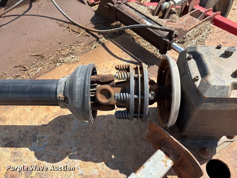 image for item EM0496 Bush Hog 3815 batwing rotary mower