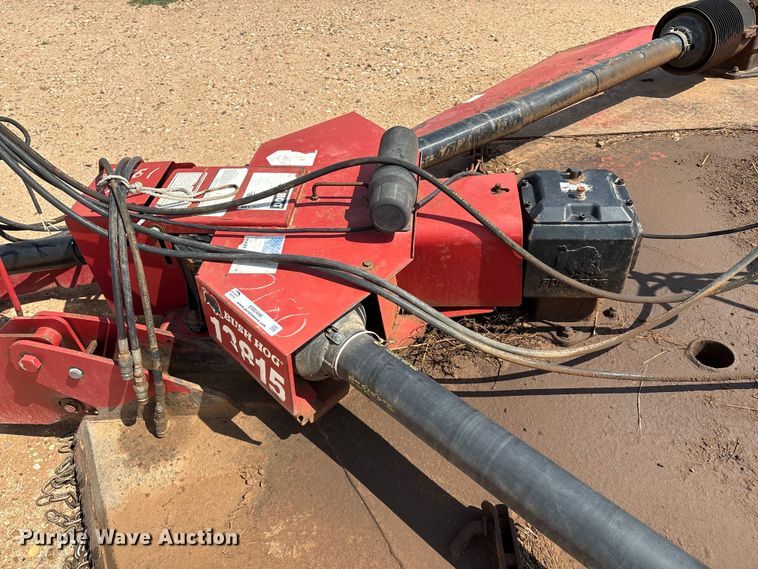 image for item EM0496 Bush Hog 3815 batwing rotary mower