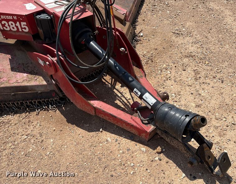 image for item EM0496 Bush Hog 3815 batwing rotary mower