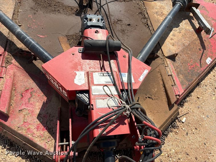 image for item EM0496 Bush Hog 3815 batwing rotary mower