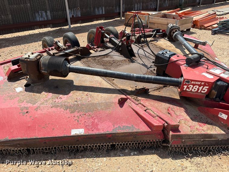 image for item EM0496 Bush Hog 3815 batwing rotary mower