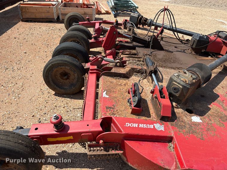 image for item EM0496 Bush Hog 3815 batwing rotary mower