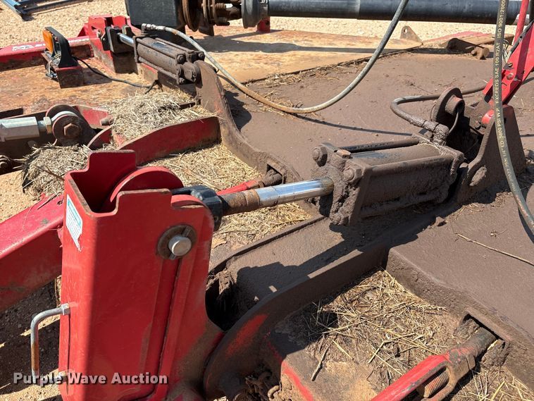 image for item EM0496 Bush Hog 3815 batwing rotary mower