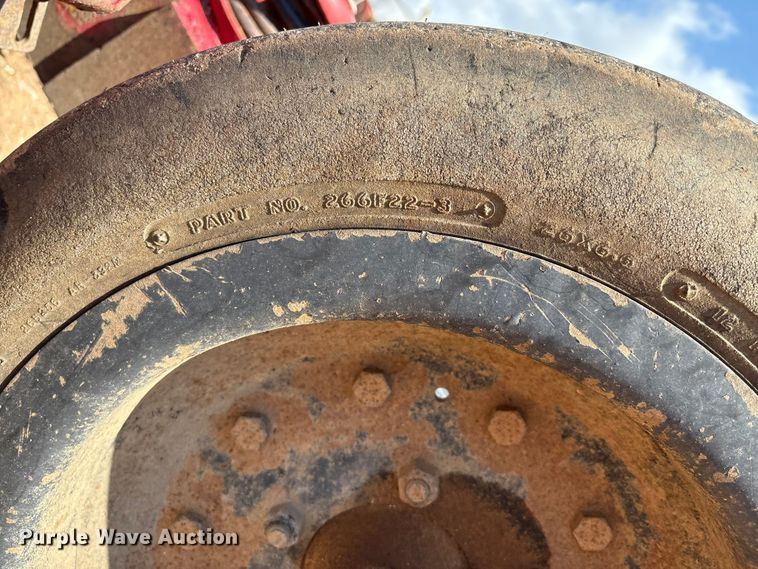 image for item EM0496 Bush Hog 3815 batwing rotary mower