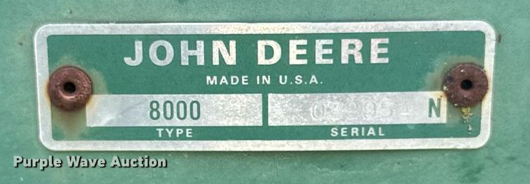 image for item EM2203 John Deere 8300 grain drill