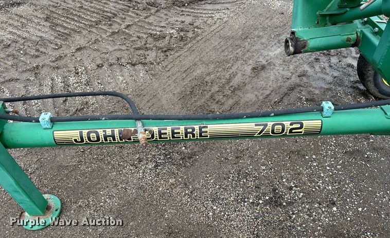 image for item EM2206 John Deere 702 hay rake