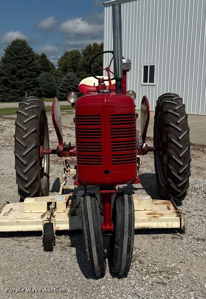 image for item EM2234 International Harvester Farmall Super C tractor