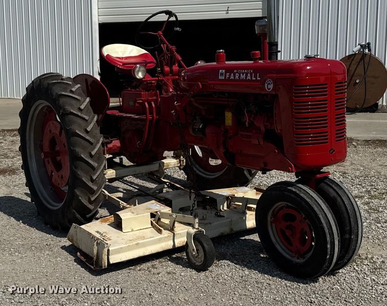 image for item EM2234 International Harvester Farmall Super C tractor