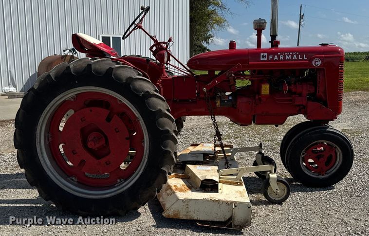 image for item EM2234 International Harvester Farmall Super C tractor