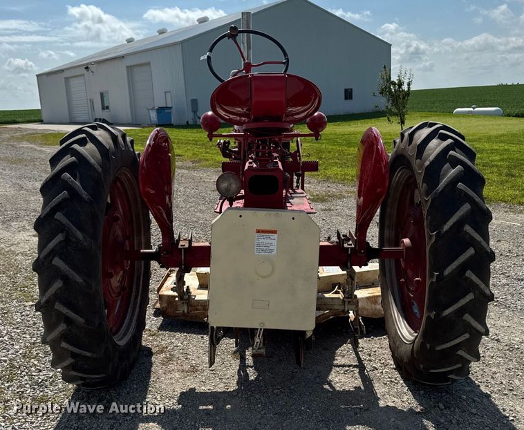 image for item EM2234 International Harvester Farmall Super C tractor