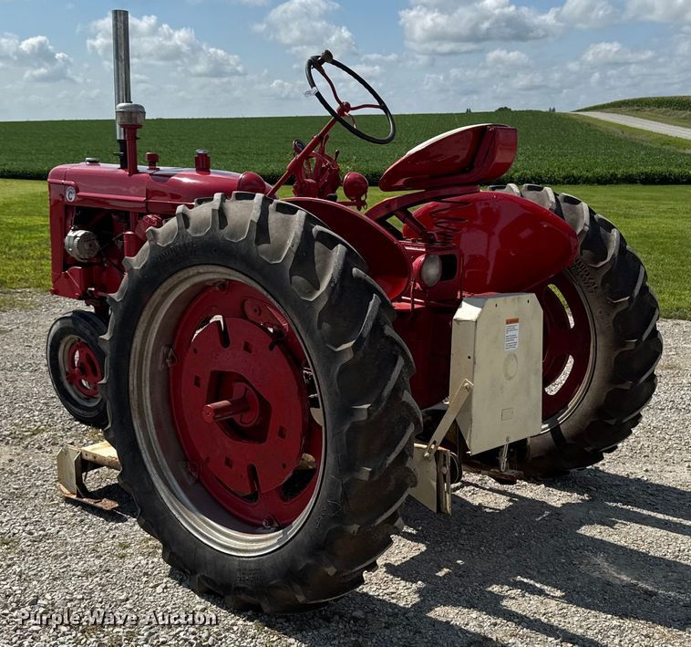 image for item EM2234 International Harvester Farmall Super C tractor