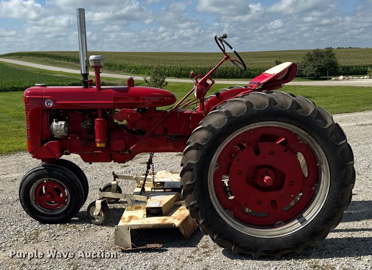 image for item EM2234 International Harvester Farmall Super C tractor
