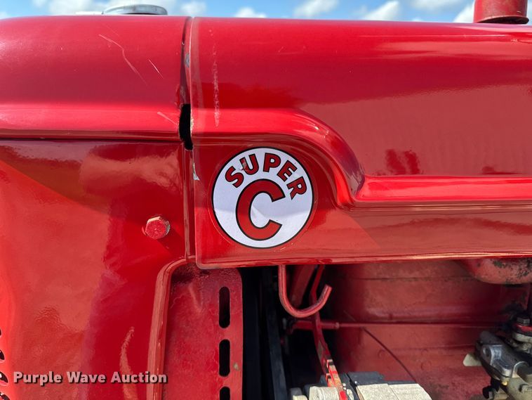 image for item EM2234 International Harvester Farmall Super C tractor