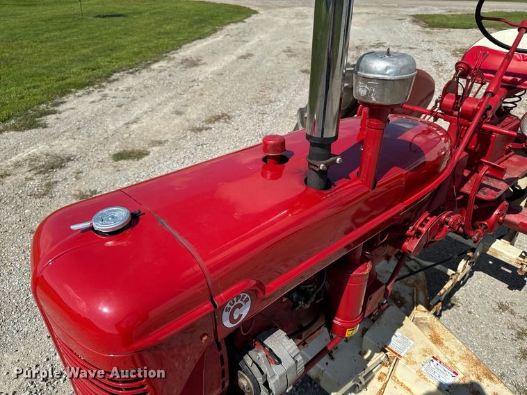 image for item EM2234 International Harvester Farmall Super C tractor