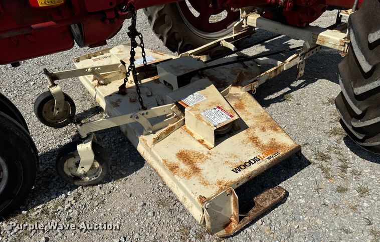 image for item EM2234 International Harvester Farmall Super C tractor