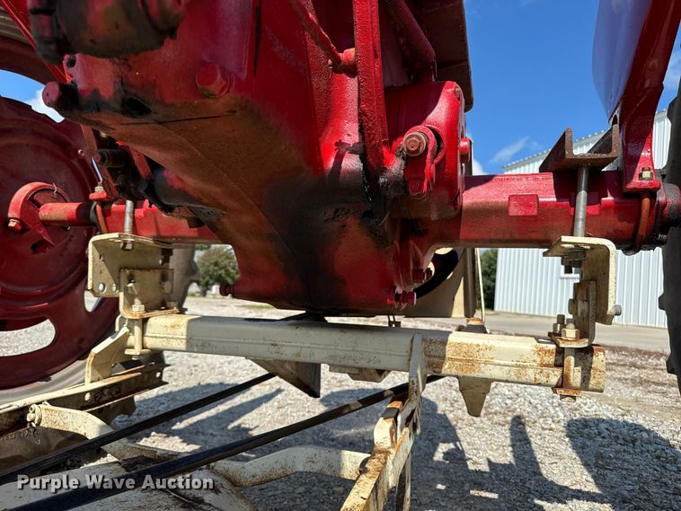 image for item EM2234 International Harvester Farmall Super C tractor