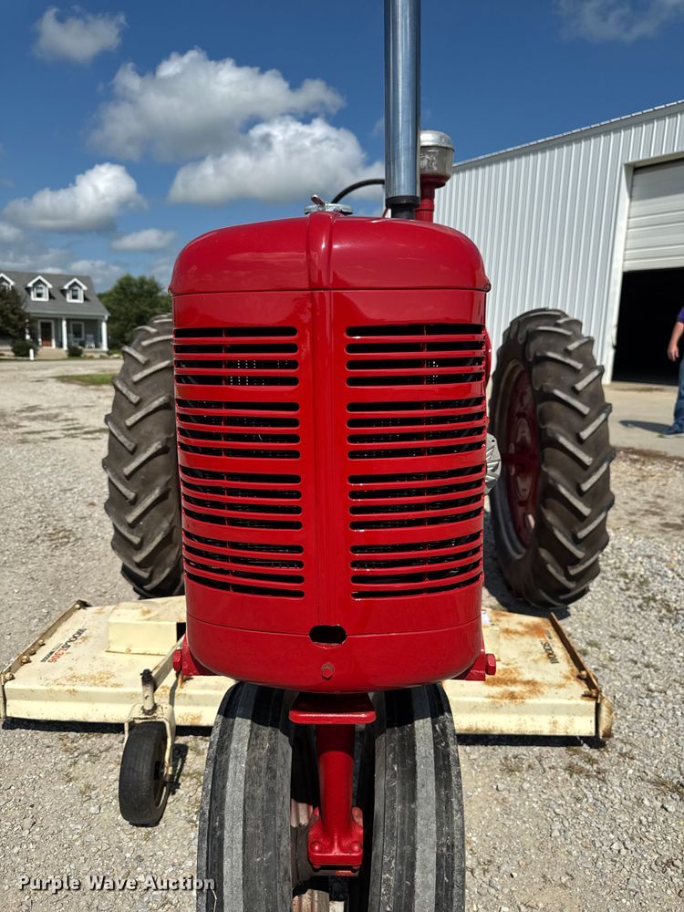 image for item EM2234 International Harvester Farmall Super C tractor