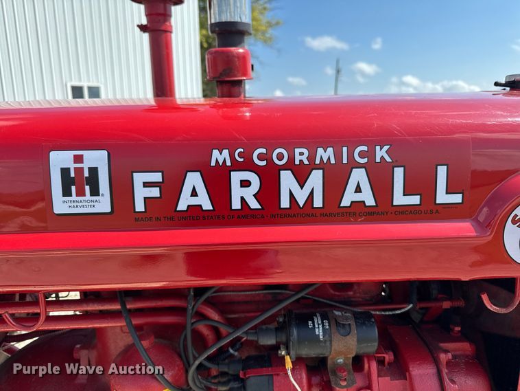 image for item EM2234 International Harvester Farmall Super C tractor